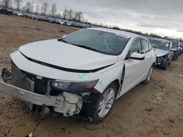 CHEVROLET MALIBU LT 2018 with VIN 1G1ZD5ST5JF145316 - Photo from auction