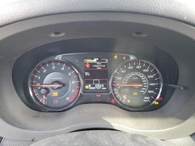 Photo 9 from auction – 2019 SUBARU WRX PREMIU with VIN JF1VA1C65K9812116