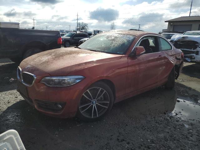 BMW 230XI 2018 with VIN WBA2J3C56JVD48727 - Photo from auction