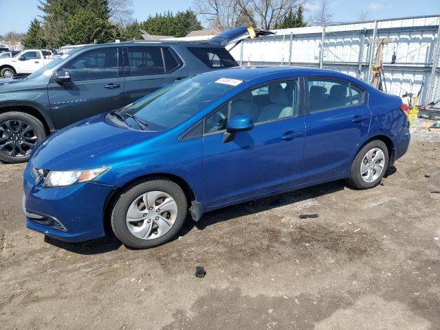 HONDA CIVIC LX 2013 with VIN 19XFB2E57DE081905 - Photo from auction