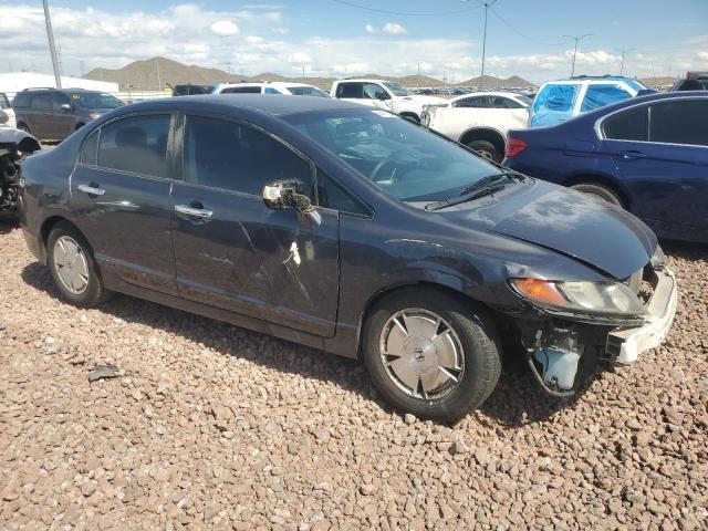 Photo 4 from auction – 2008 HONDA CIVIC HYBR with VIN JHMFA36238S005371