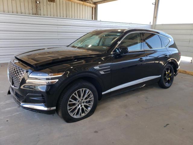 GENESIS GV80 BASE 2024 with VIN KMUHBDSB5RU177472 - Photo from auction