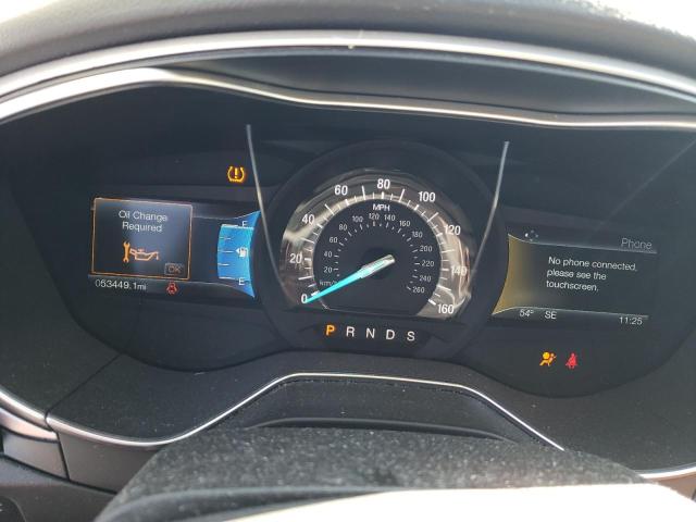 Photo 9 from auction – 2016 FORD FUSION SE with VIN 3FA6P0H77GR209677