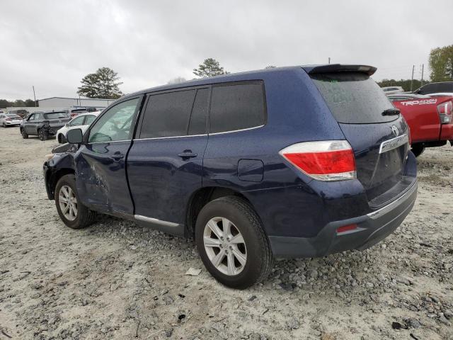 Foto 2 de la subasta – 2013 TOYOTA HIGHLANDER con VIN 5TDBK3EH4DS206931
