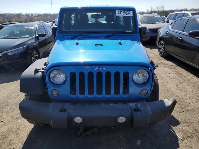 Photo 5 from auction – 2016 JEEP WRANGLER U with VIN 1C4BJWKG7GL271553