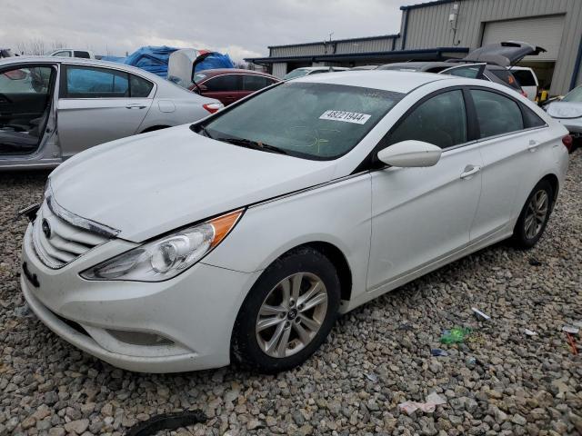 HYUNDAI SONATA GLS 2013 with VIN 5NPEB4AC2DH681500 - Photo from auction