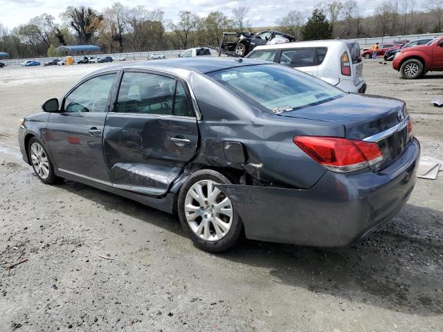 Photo 2 from auction – 2012 TOYOTA AVALON BAS with VIN 4T1BK3DB2CU443162