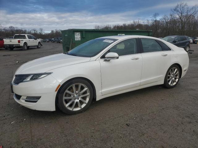 LINCOLN MKZ 2015 with VIN 3LN6L2J92FR602865 - Photo from auction