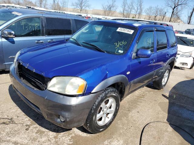 MAZDA TRIBUTE S 2005 with VIN 4F2CZ06145KM28748 - Photo from auction