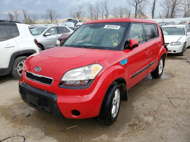 Снимка 1 от търг – 2011 KIA SOUL + с VIN KNDJT2A20B7236391