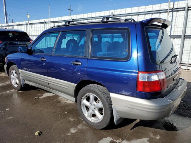 Photo 2 from auction – 2001 SUBARU FORESTER S with VIN JF1SF65571H755346