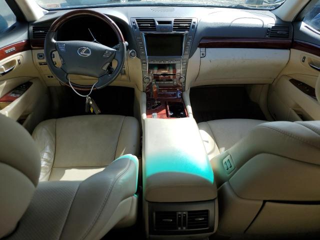 Photo 8 from auction – 2007 LEXUS LS 460 with VIN JTHBL46F275031586