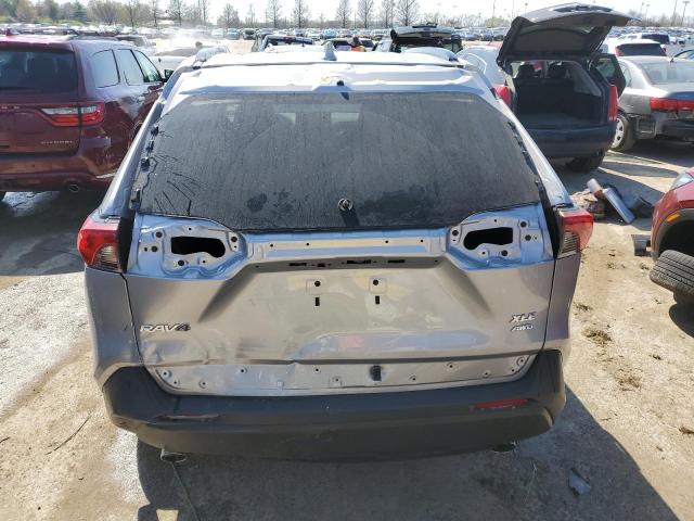 Photo 6 from auction – 2022 TOYOTA RAV4 XLE with VIN 2T3P1RFV9NC278404