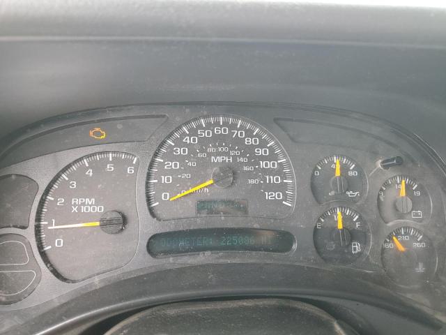 Photo 9 from auction – 2004 CHEVROLET AVALANCHE with VIN 3GNEC12T24G187793
