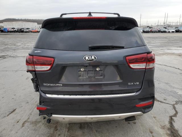 Photo 6 from auction – 2017 KIA SORENTO SX with VIN 5XYPKDA56HG338258