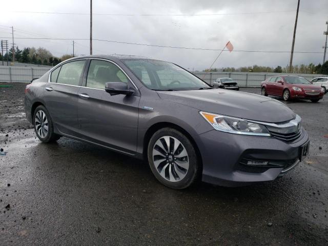 Photo 4 from auction – 2017 HONDA ACCORD HYB with VIN JHMCR6F52HC017934