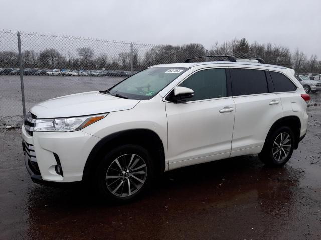 TOYOTA HIGHLANDER 2018 with VIN 5TDJZRFHXJS908336 - Photo from auction