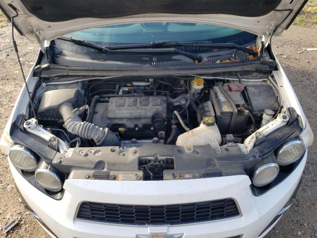Photo 11 from auction – 2014 CHEVROLET SONIC LTZ with VIN 1G1JE6SB9E4129760