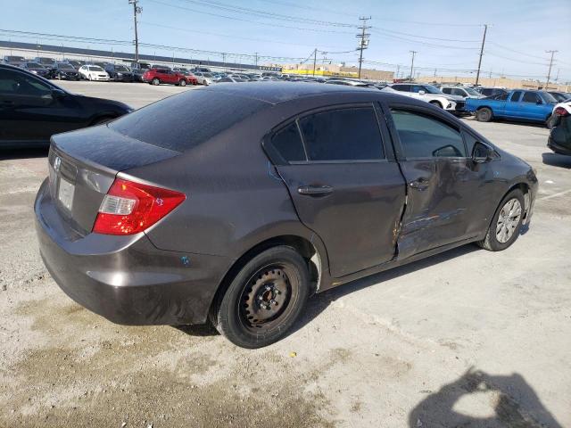 Photo 3 from auction – 2012 HONDA CIVIC LX with VIN 19XFB2F57CE326814