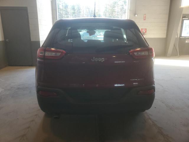 Photo 6 from auction – 2016 JEEP CHEROKEE S with VIN 1C4PJLAB9GW128001