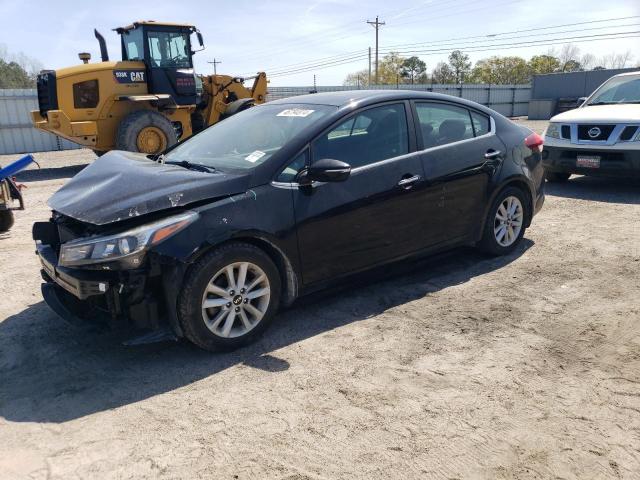 KIA FORTE LX 2017 with VIN 3KPFL4A79HE042903 - Photo from auction