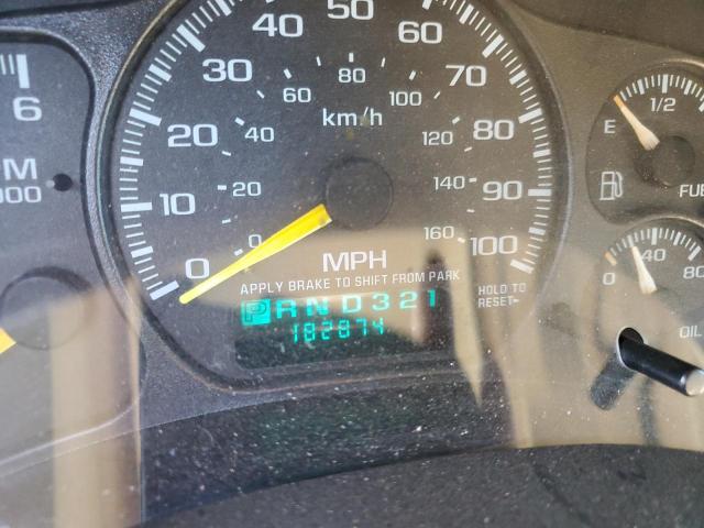 Photo 9 from auction – 2001 CHEVROLET SUBURBAN C with VIN 3GNEC16TX1G131090