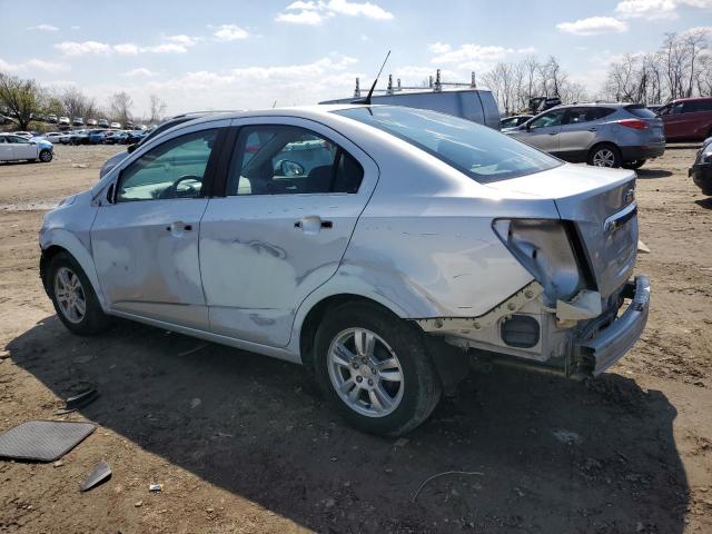 Photo 2 from auction – 2012 CHEVROLET SONIC LT with VIN 1G1JC5SH0C4128241