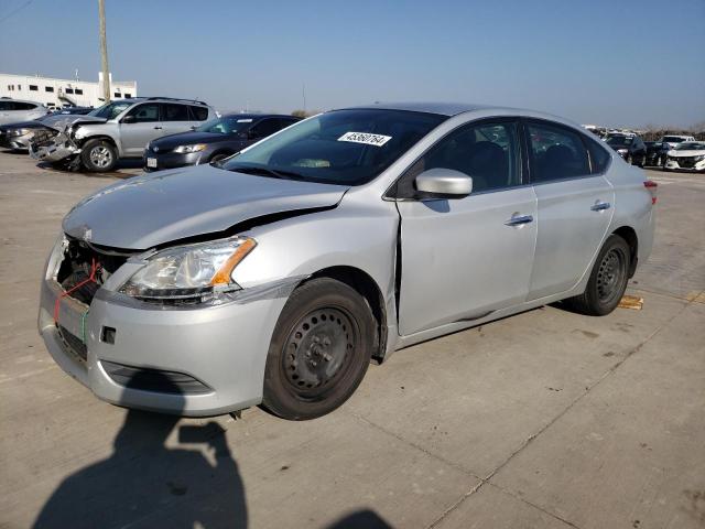 Photo 1 from auction – 2013 NISSAN SENTRA S with VIN 1N4AB7AP7DN907832