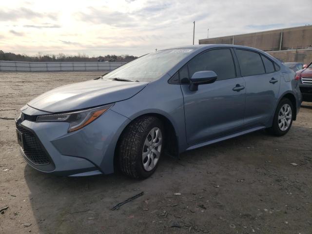 TOYOTA COROLLA LE 2021 with VIN 5YFEPMAE1MP227244 - Photo from auction