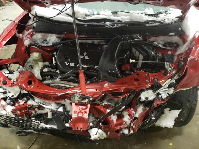 Photo 11 from auction – 2008 MITSUBISHI OUTLANDER with VIN JA4MT41X38Z019526