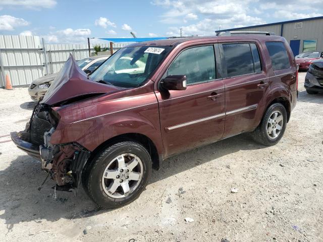 HONDA PILOT TOUR 2009 with VIN 5FNYF388X9B006562 - Photo from auction