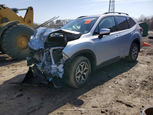 SUBARU FORESTER P 2019 with VIN JF2SKAGC6KH453926 - Photo from auction