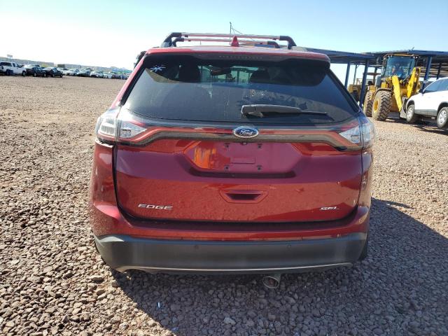 Photo 6 from auction – 2015 FORD EDGE SEL with VIN 2FMTK3J82FBC23950