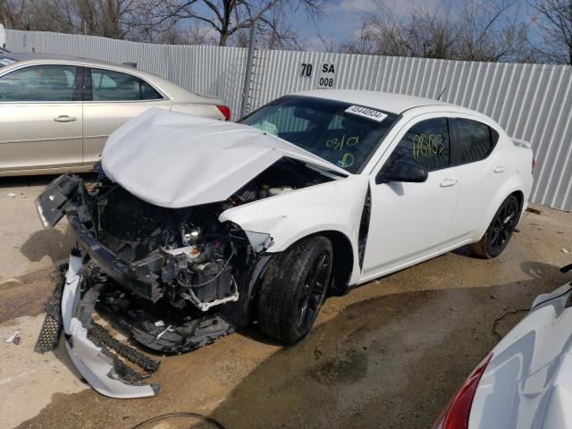 Фото 1 с аукциона – 2014 DODGE AVENGER SE с VIN 1C3CDZAB2EN235522