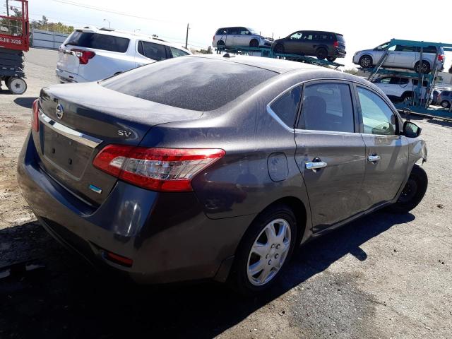 Photo 3 from auction – 2013 NISSAN SENTRA S with VIN 3N1AB7AP1DL637090