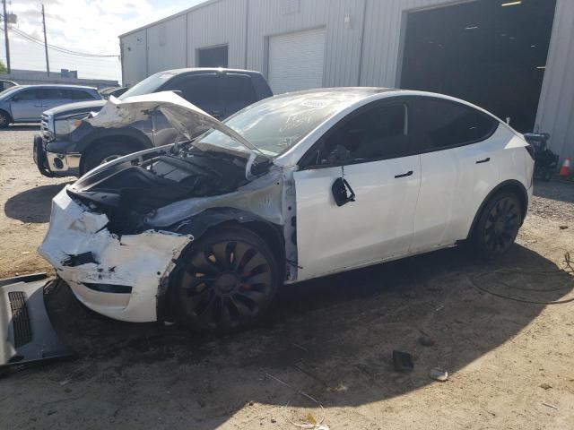 TESLA MODEL Y 2022 مع رقم تعريف المركبة 7SAYGDEF1NF376849 - صورة من المزاد