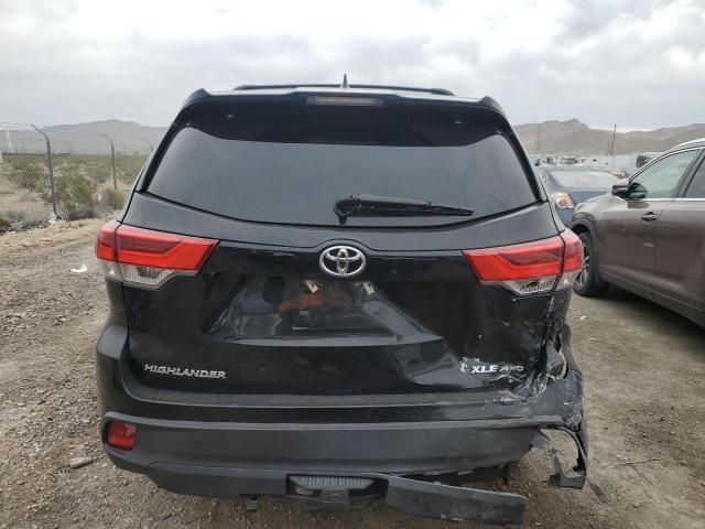 Photo 6 from auction – 2017 TOYOTA HIGHLANDER with VIN 5TDJZRFH0HS434262