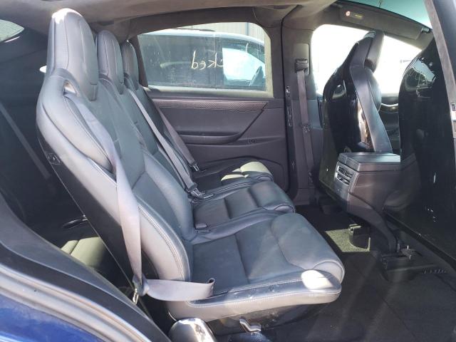 Photo 11 from auction – 2016 TESLA MODEL X with VIN 5YJXCAE29GF029885