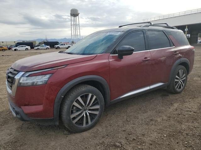 NISSAN PATHFINDER 2023 with VIN 5N1DR3DG8PC202993 - Photo from auction