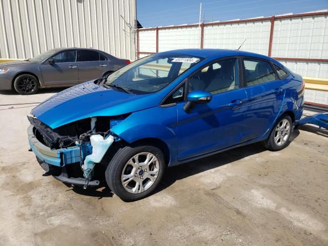 FORD FIESTA SE 2016 with VIN 3FADP4BJ5GM139029 - Photo from auction