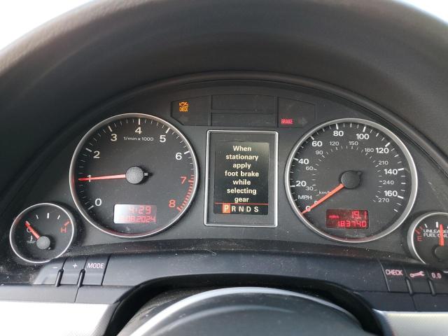 Photo 9 from auction – 2005 AUDI A4 QUATTRO with VIN WAUDF78E15A567986