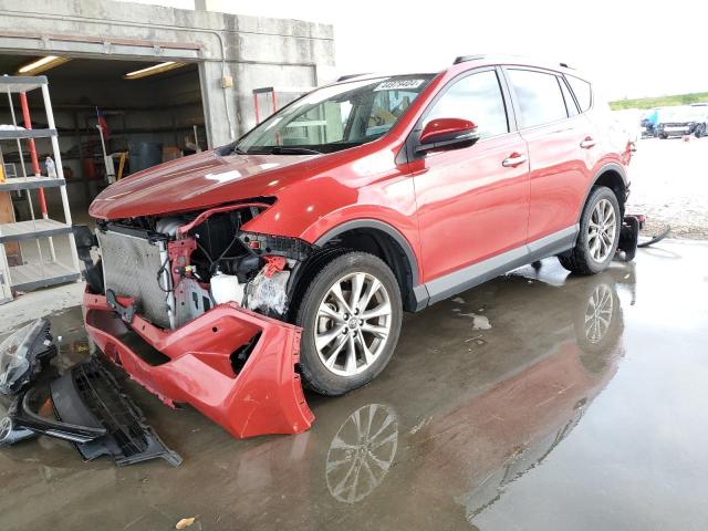 TOYOTA RAV4 LIMIT 2016 with VIN JTMYFREV1GJ064711 - Photo from auction