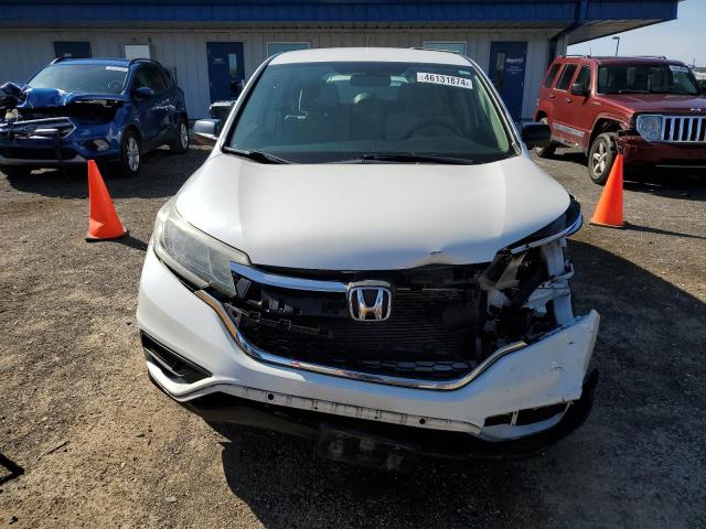 Photo 5 from auction – 2015 HONDA CR-V LX with VIN 5J6RM3H39FL007350