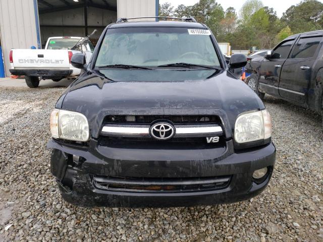 Photo 5 from auction – 2006 TOYOTA SEQUOIA LI with VIN 5TDBT48A96S261010