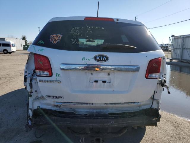 Photo 6 from auction – 2011 KIA SORENTO BA with VIN 5XYKTCA18BG111403