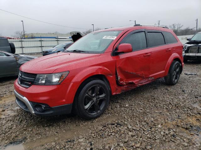 DODGE JOURNEY CR 2014 with VIN 3C4PDCGG6ET264938 - Photo from auction
