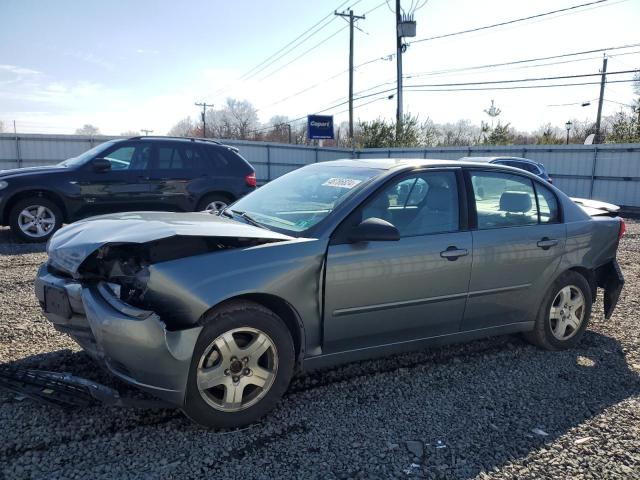 CHEVROLET MALIBU LT 2005 with VIN 1G1ZU54855F124416 - Photo from auction