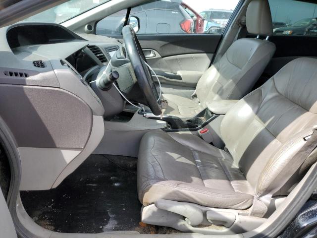 Photo 7 from auction – 2012 HONDA CIVIC EXL with VIN 19XFB2F98CE004427