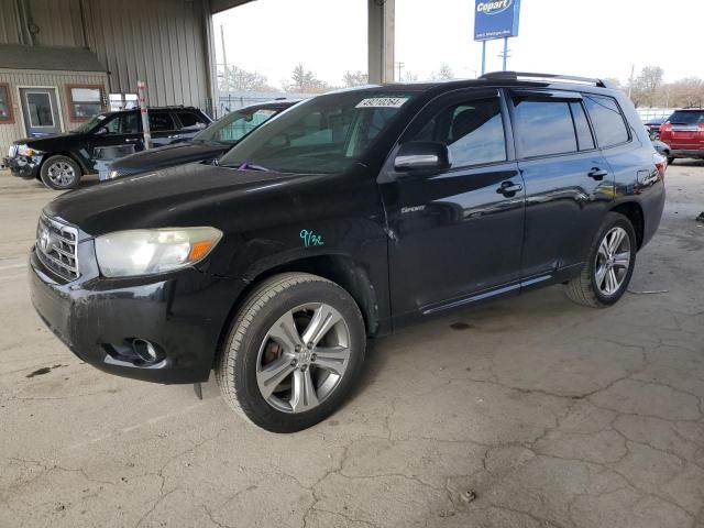 TOYOTA HIGHLANDER 2009 with VIN JTEDS43A392087722 - Photo from auction