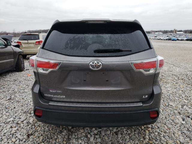 Photo 6 from auction – 2015 TOYOTA HIGHLANDER with VIN 5TDZKRFH4FS049954